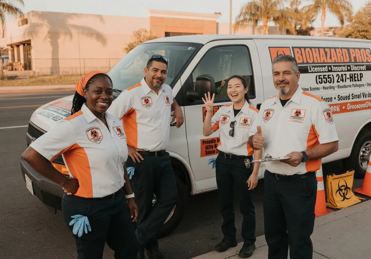Biohazard Cleanup company in Harlem, MT